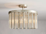 Andalucia Elevated Fringe Flush Mount