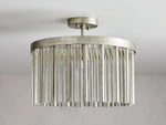 Andalucia Elevated Fringe Flush Mount