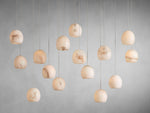 Arica Modern Alabaster Linear Chandelier
