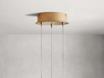 Arica Modern Alabaster Round Chandelier