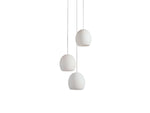 Arica Modern Alabaster Round Chandelier