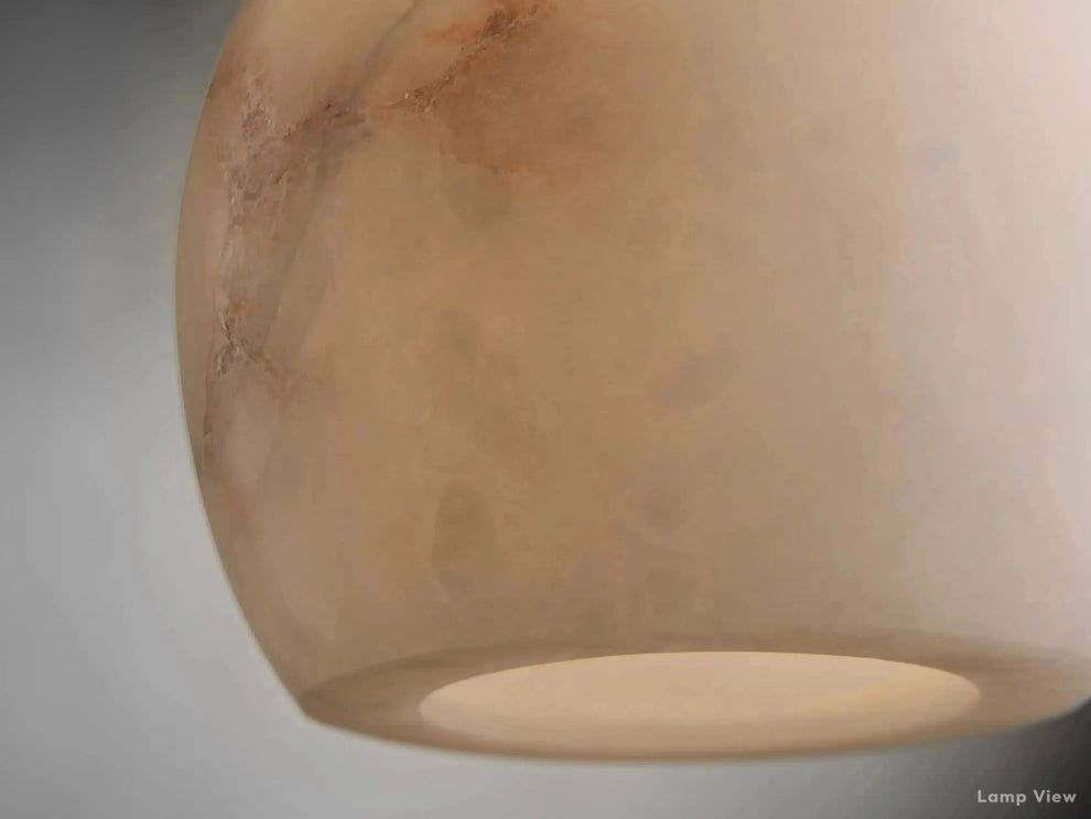 Arica Modern Alabaster Pendant Light
