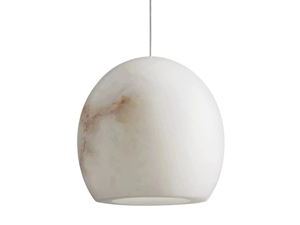 Arica Modern Alabaster Pendant Light