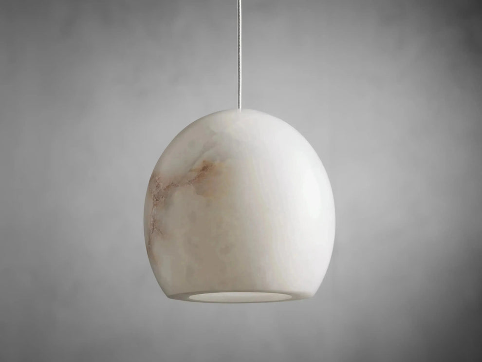 Arica Modern Alabaster Pendant Light