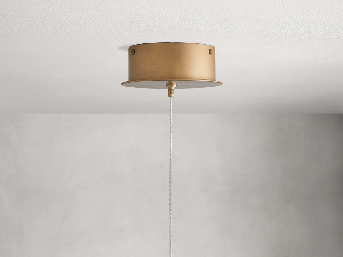 Arica Modern Alabaster Pendant Light