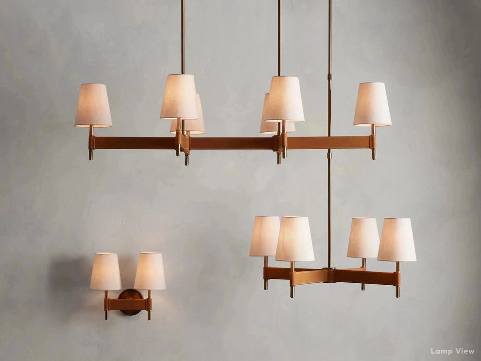 Hastings Modern Heritage Round Chandelier