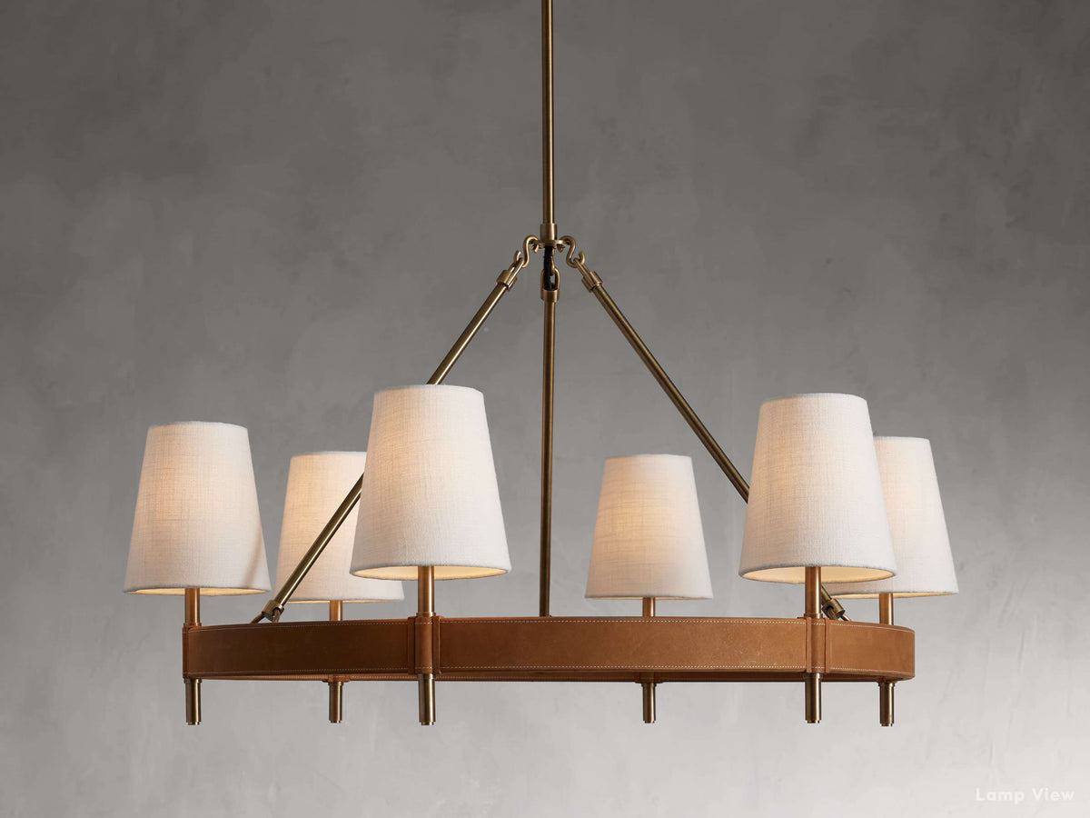 Hastings Modern Heritage Round Chandelier
