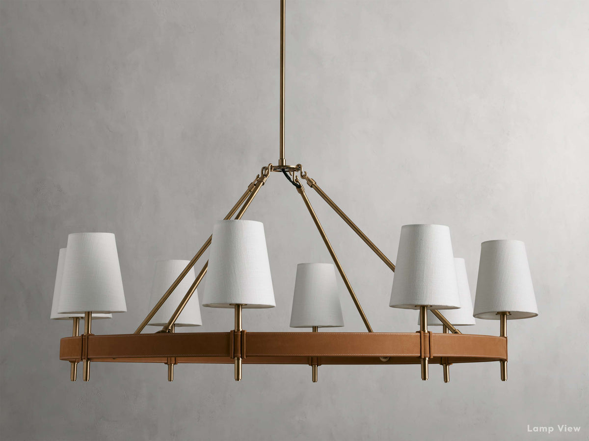 Hastings Modern Heritage Round Chandelier