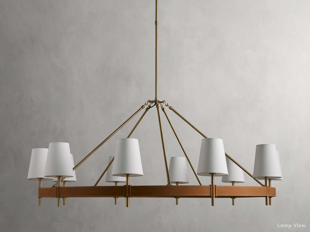 Hastings Modern Heritage Round Chandelier
