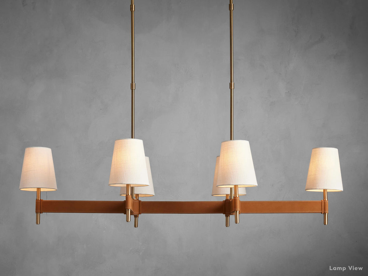 Hastings Modern Heritage Linear Chandelier