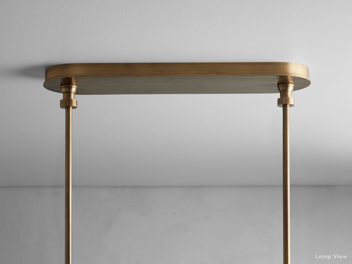 Hastings Modern Heritage Linear Chandelier