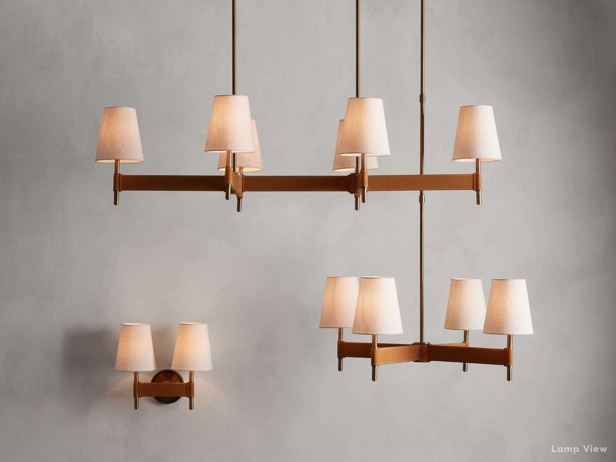 Hastings Modern Heritage Linear Chandelier