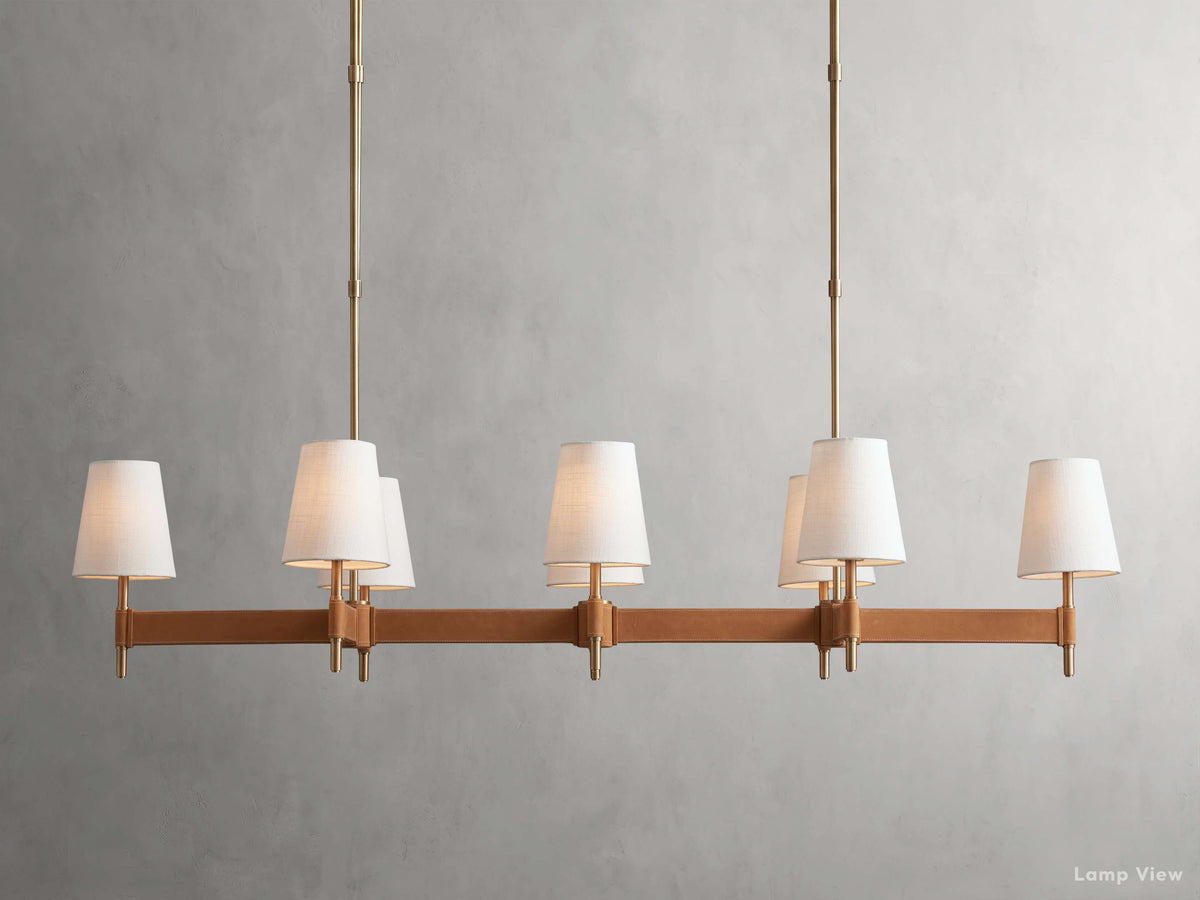 Hastings Modern Heritage Linear Chandelier