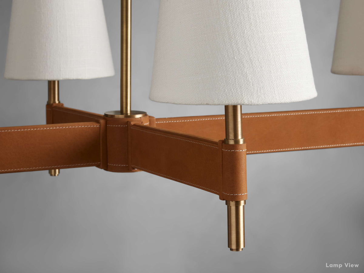 Hastings Modern Heritage Linear Chandelier