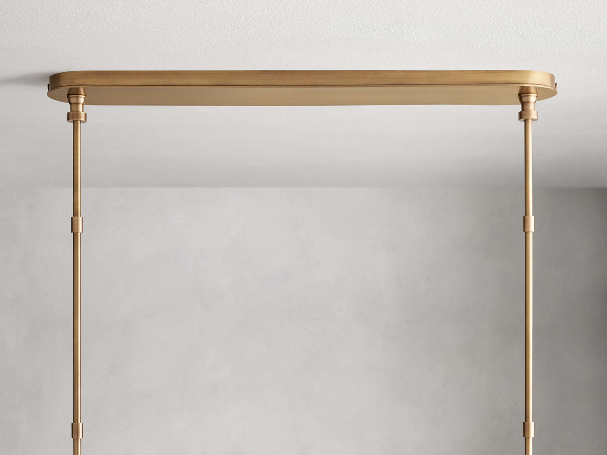 Hastings Modern Heritage Linear Chandelier