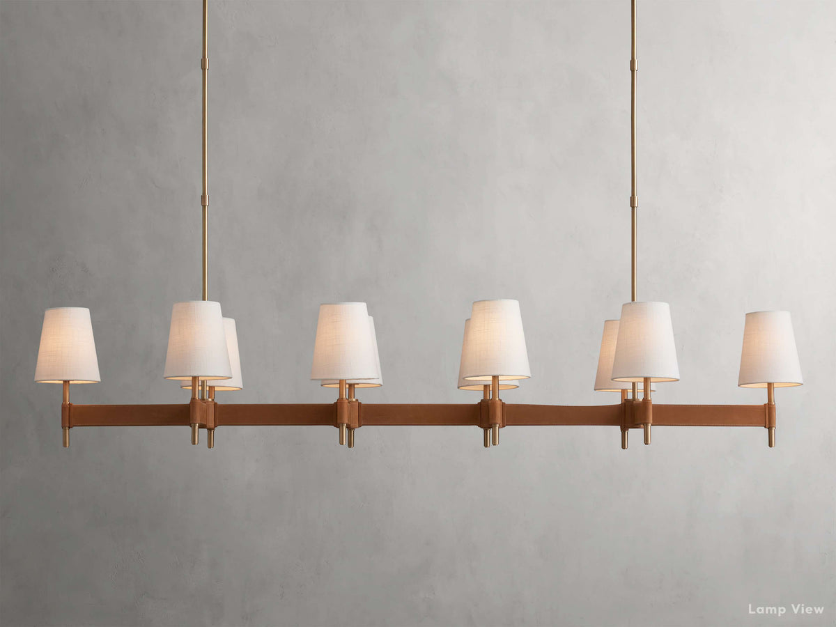 Hastings Modern Heritage Linear Chandelier