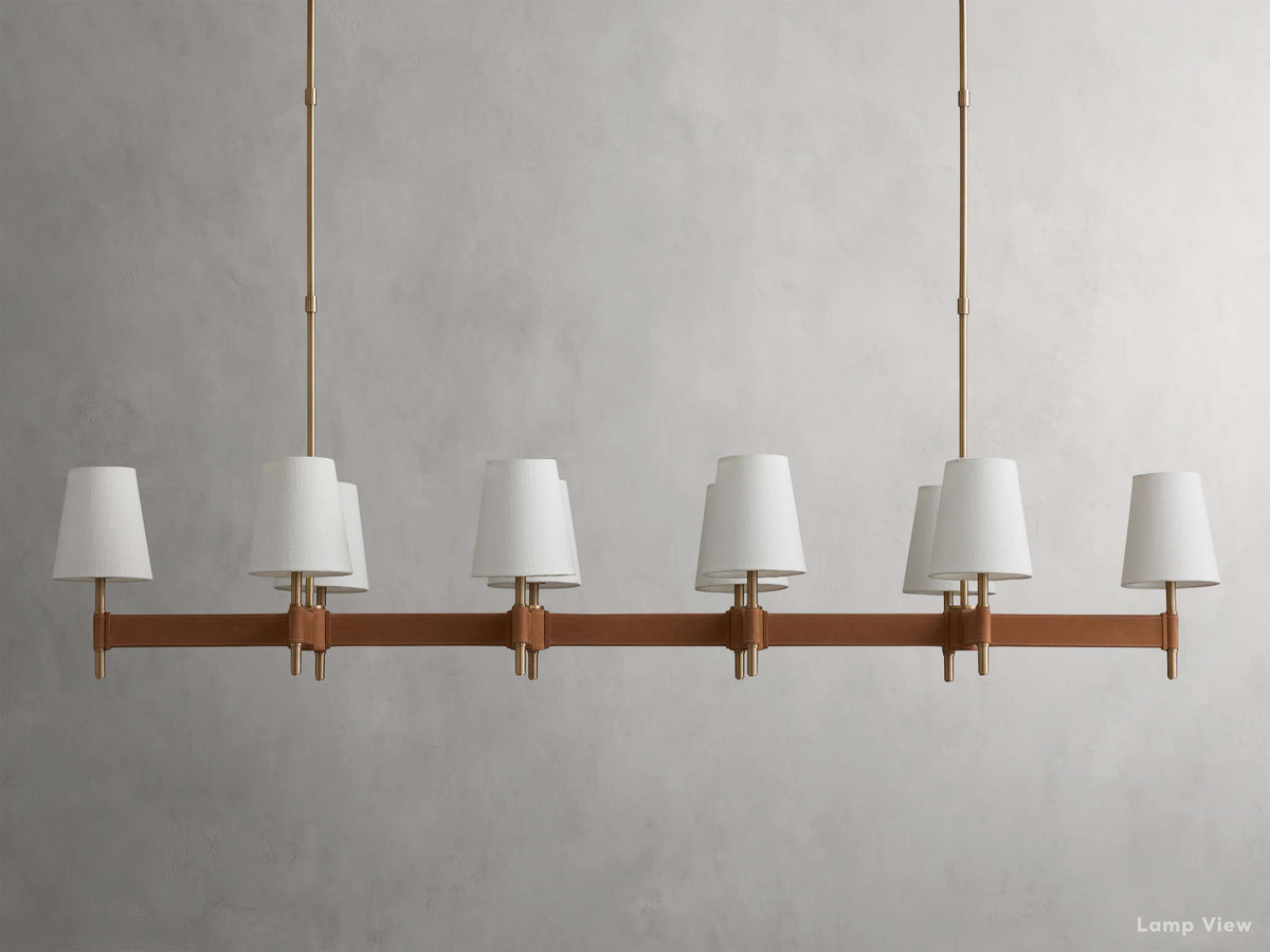 Hastings Modern Heritage Linear Chandelier