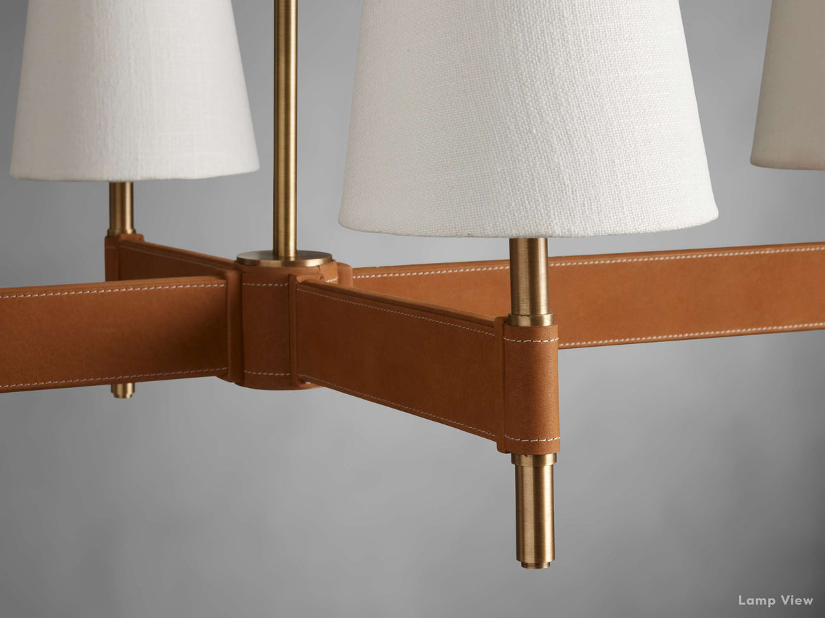 Hastings Modern Heritage Linear Chandelier