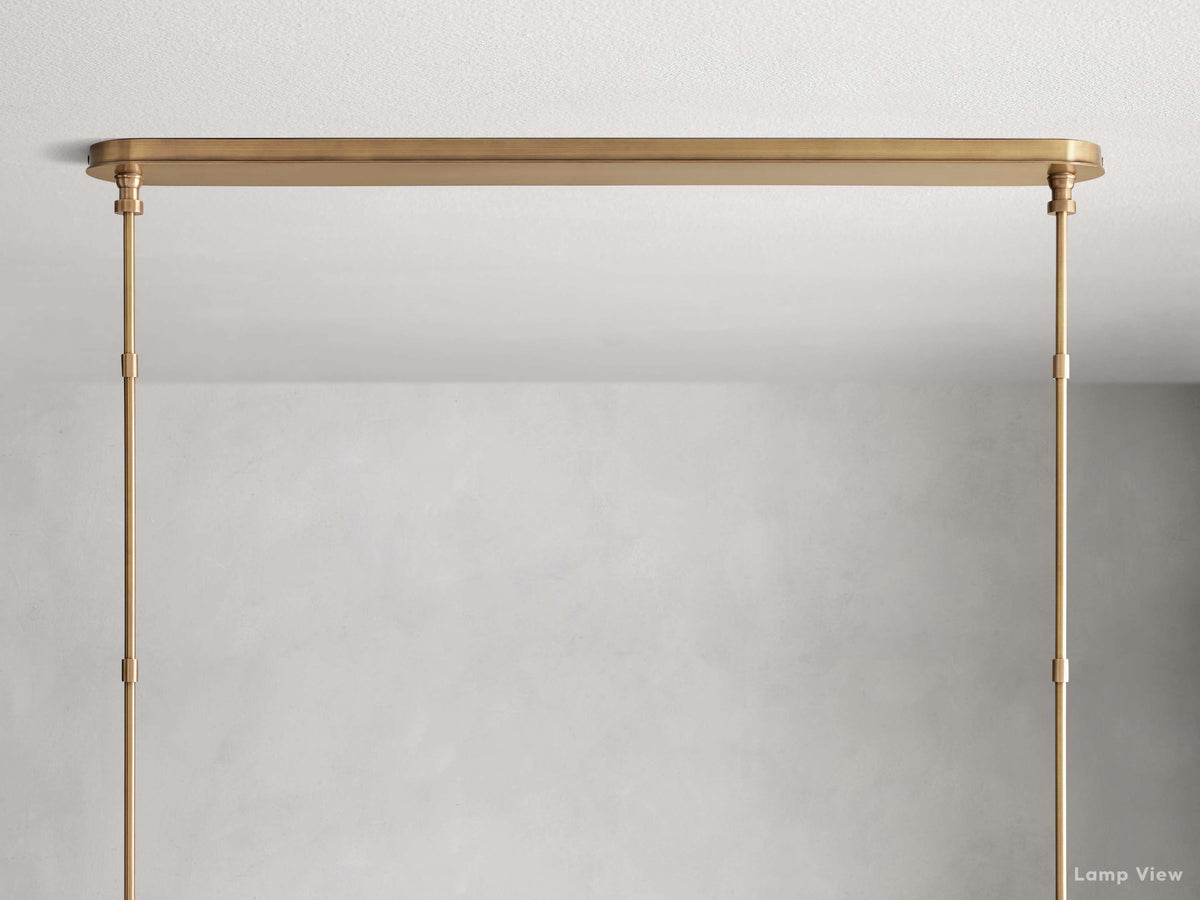 Hastings Modern Heritage Linear Chandelier