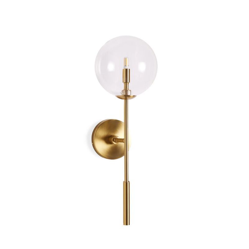 Roscoe Sputnik Glass Wall Sconce