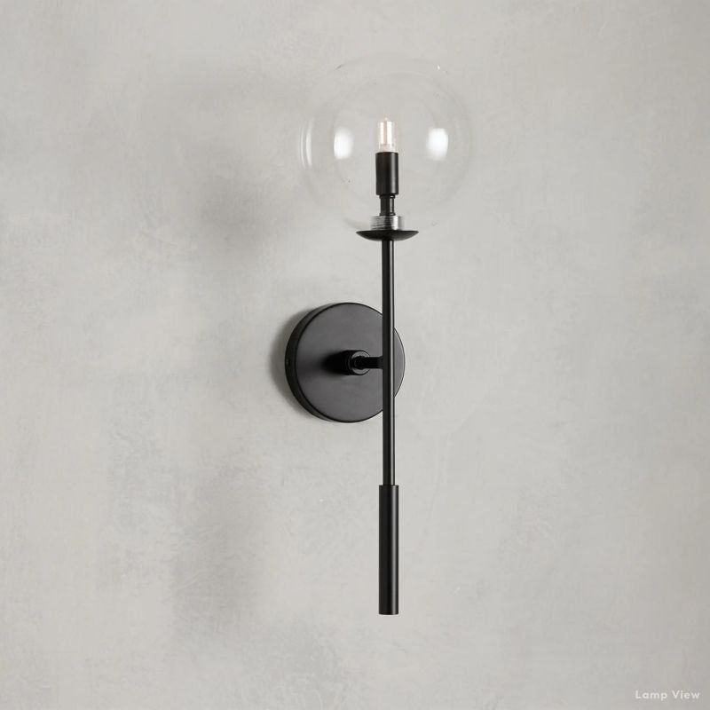 Roscoe Sputnik Glass Wall Sconce