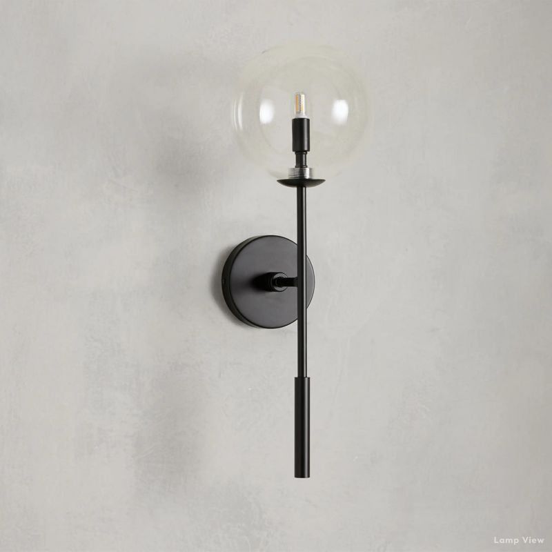 Roscoe Sputnik Glass Wall Sconce