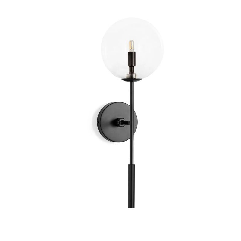 Roscoe Sputnik Glass Wall Sconce
