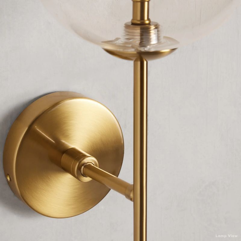 Roscoe Sputnik Glass Wall Sconce