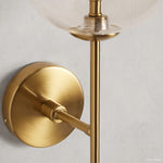 Roscoe Sputnik Glass Wall Sconce