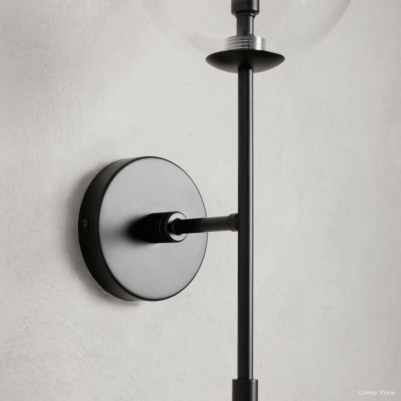 Roscoe Sputnik Glass Wall Sconce