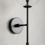 Roscoe Sputnik Glass Wall Sconce