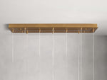 Casen Sculptural Globe Linear Chandelier