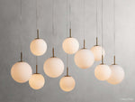 Casen Luster Glass Linear Chandelier