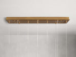 Casen Sculptural Globe Linear Chandelier