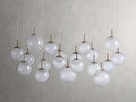 Casen Sculptural Globe Linear Chandelier