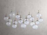 Casen Luster Glass Linear Chandelier
