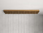 Casen Luster Glass Linear Chandelier