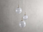 Casen Sculptural Globe Round Chandelier