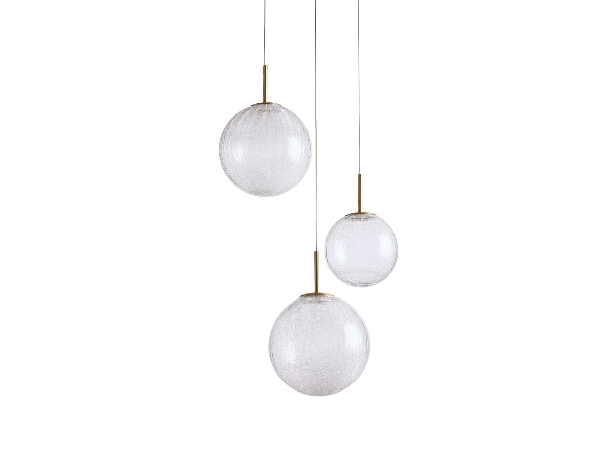 Casen Sculptural Globe Round Chandelier