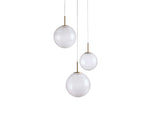 Casen Sculptural Globe Round Chandelier