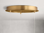 Casen Luster Glass Round Chandelier