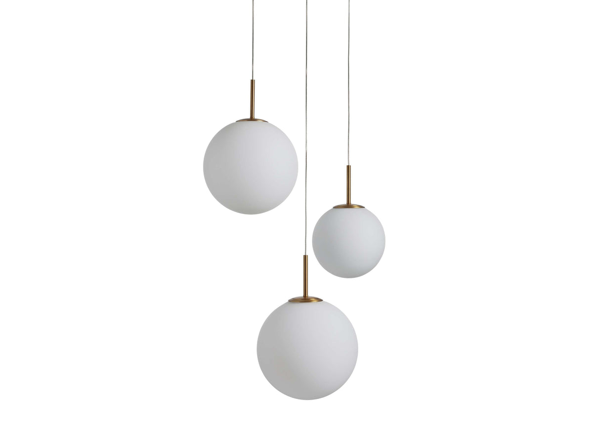 Casen Sculptural Globe Round Chandelier