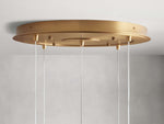 Casen Luster Glass Round Chandelier