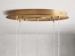 Casen Sculptural Globe Round Chandelier