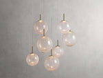 Casen Sculptural Globe Round Chandelier