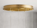Casen Sculptural Globe Round Chandelier