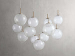 Casen Sculptural Globe Round Chandelier