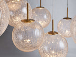 Casen Sculptural Globe Round Chandelier