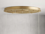 Casen Sculptural Globe Round Chandelier