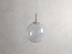 Casen Sculptural Globe Pendant Light